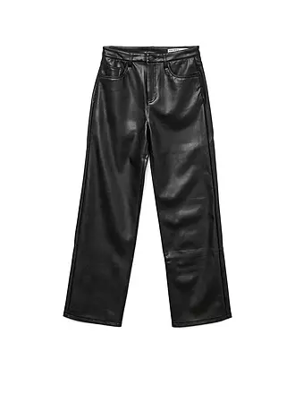 VERO MODA | Hose in Lederoptik VMTESSA | 